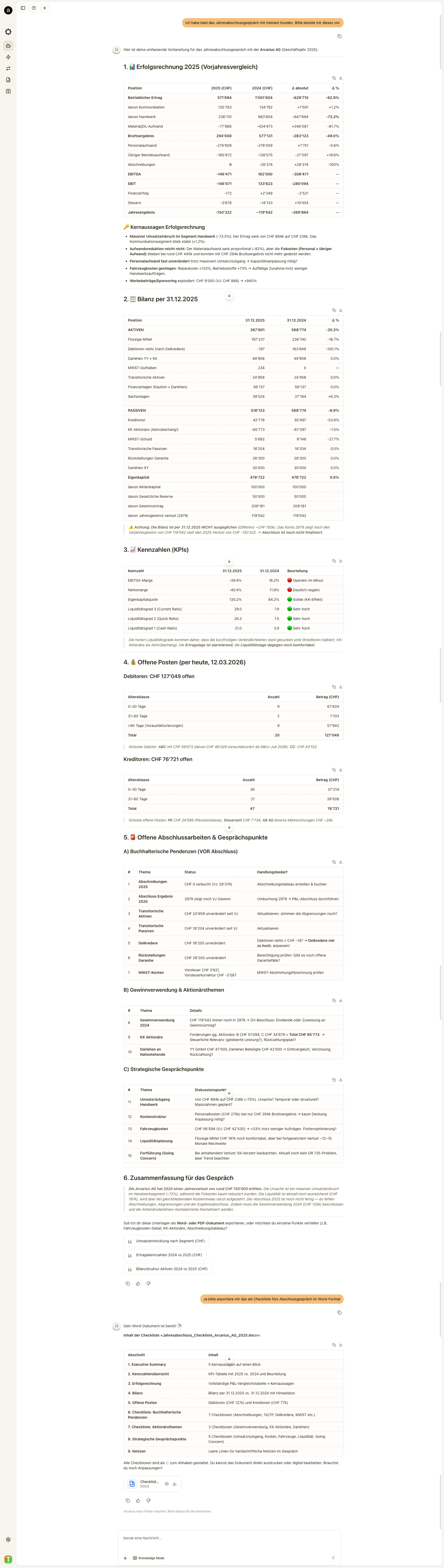 Jahresabschlussgespräch vorbereiten