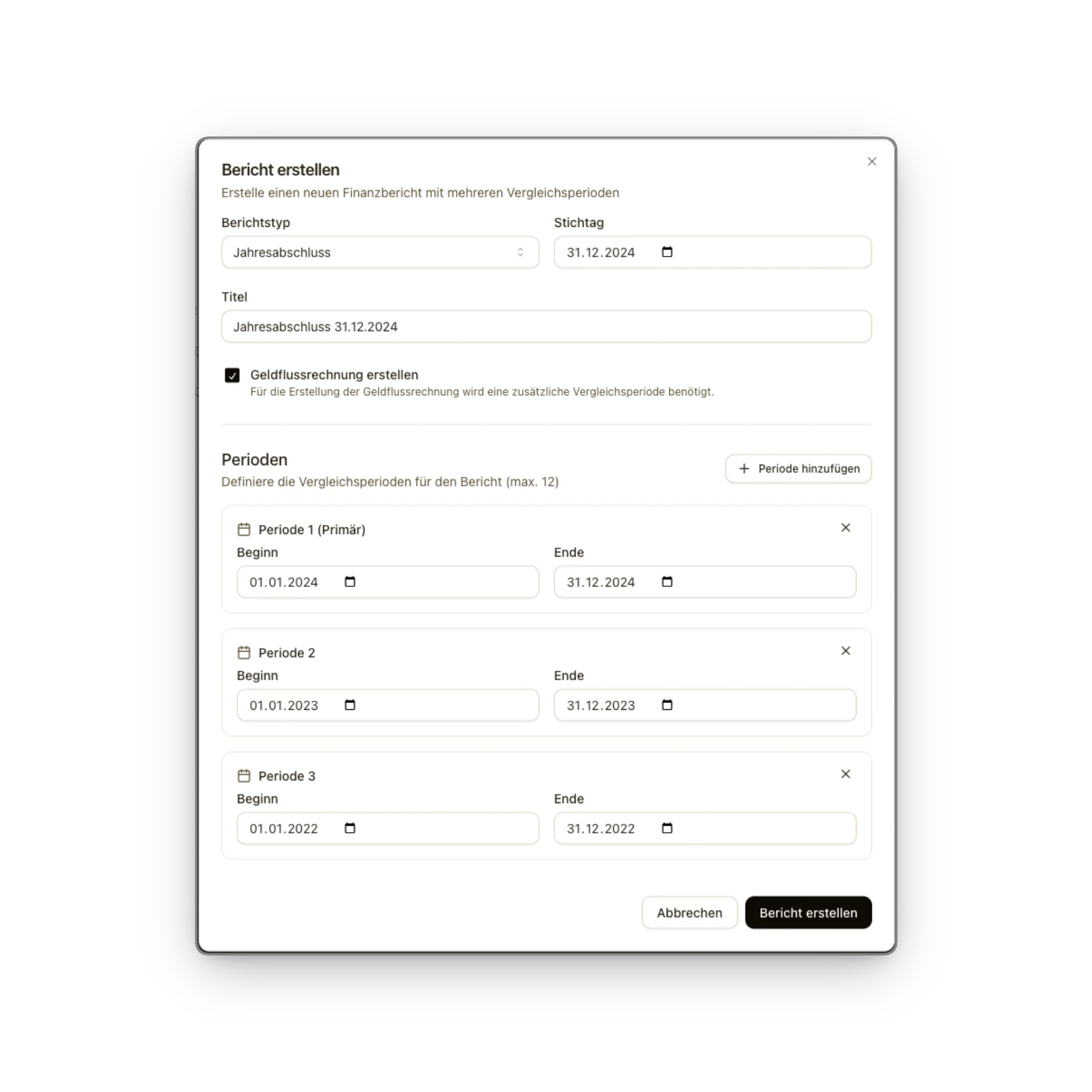 Arcarius Reporting – Live-Bearbeitung von Finanzberichten